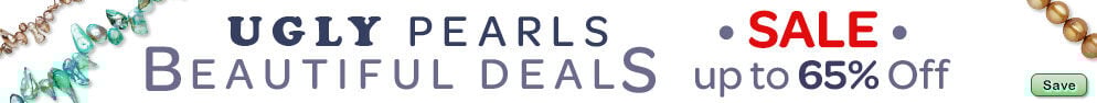 Save on our Ugly Pearls Flash Sale.